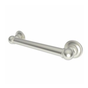 Ginger Columnar 12 in. Grab Bar Satin Nickel NEW WITH TAGS